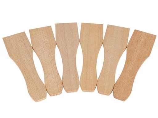 [90312449 1560915] FURBER Raclette-Spachtel Holz 1 Stück