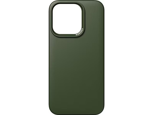 [90312456 1589241] Nudient Back Cover Thin Case Magsafe iPhone 15 Pro Pine Green