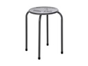 COCON Hocker Metall, Grau
