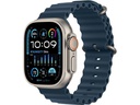 Apple Watch Ultra 2 Ocean Band Blau