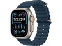 Apple Watch Ultra 2 Ocean Band Blau