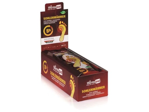[90312533 1608001] Thermopad multi Wärmepad Sohlenwärmer XXL Gr. 44 - 46, 10er Pack