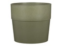 scheurich Blumentopf Groove 12.7 cm, Khaki