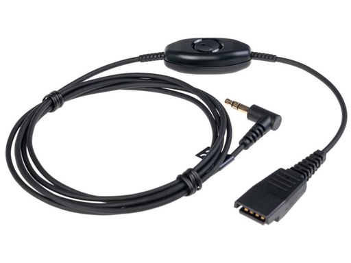 [90051255 944488] Jabra Adapterkabel 3.5 mm Klinke - QD 0.3 m