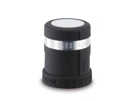 [90312709 1613997] Pulltex Weinflaschenverschluss AntiOx Schwarz