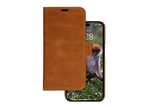 [90312734 1616210] dbramante1928 Book Cover Lynge iPhone 15 Pro Max Braun
