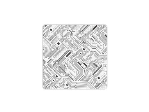 [90312833 1610451] PGYTECH Schutztuch Geek S Weiss-Schwarz