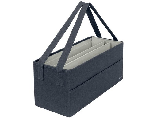 [90312835 1615374] Leitz Faltbox Fabric HotDesking Dunkelgrau