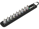 Wera Stecknuss-Set Belt A 3 TORX 1/4