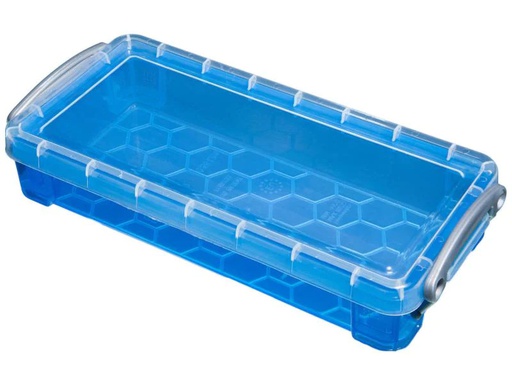 [90051282 291367] Really Useful Box Aufbewahrungsbox 0.55 Liter Blau