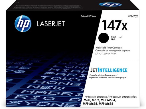 [90005108 1093093] HP Toner Nr. 147X (W1470X) Black