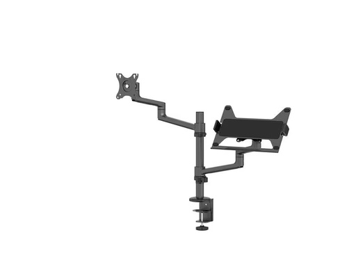 [90313032 1617996] NEOMOUNTS Tischhalterung DS20-425BL2 bis 8 kg – Schwarz