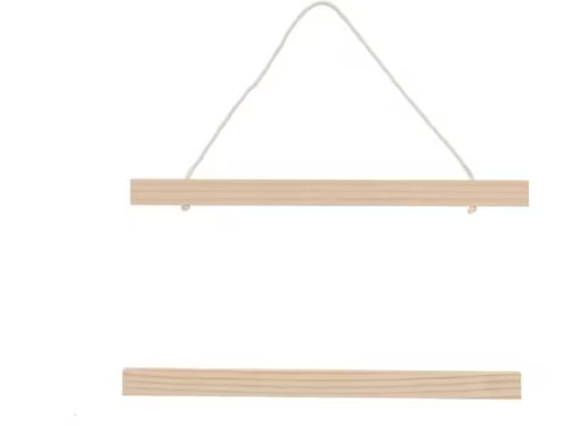 [90313054 1607220] Esschert Design Fotohalter FH023 Beige, Für mehrere Formate