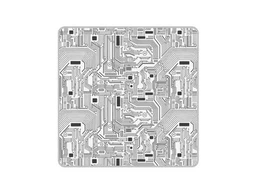 [90313063 1610447] PGYTECH Schutztuch Geek Weiss-Schwarz
