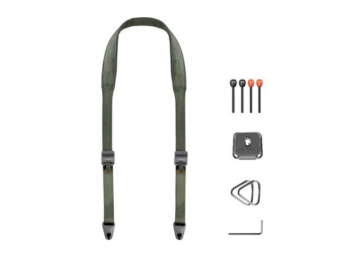 [90313079 1610436] PGYTECH Schultergurt Fern Green