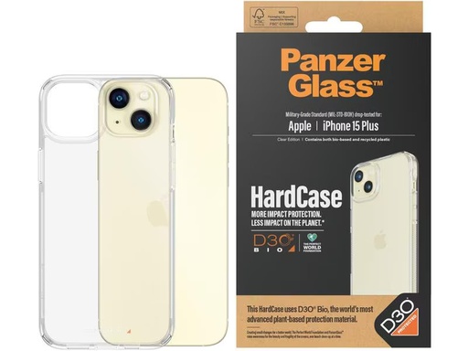 [90313098 1589921] Panzerglass Back Cover Hard Case iPhone 15 Plus