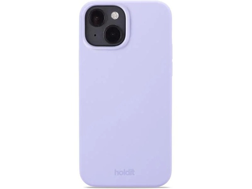 [90313136 1598578] Holdit Back Cover Silicone iPhone 15 Lavendel
