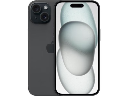 [90313190 1618405] Apple iPhone 15 128 GB Schwarz