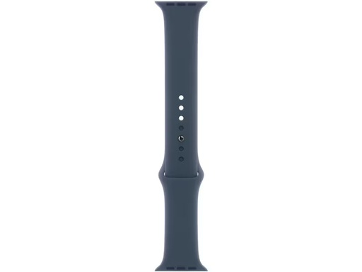 [90313202 1618904] Apple Sport Band 45 mm Sturmblau M/L