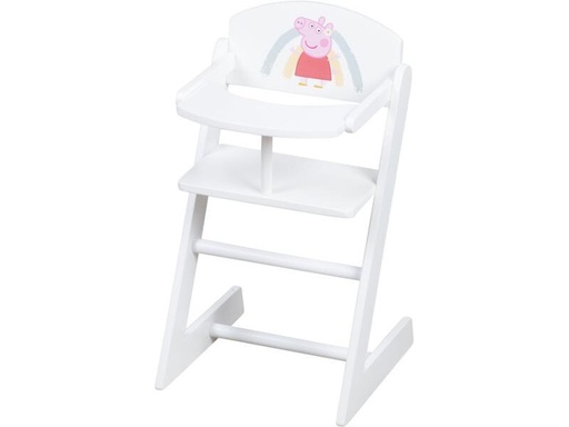 [90313222 1609194] roba Puppenhochstuhl Peppa Pig