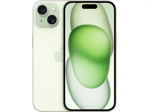 [90313275 1618409] Apple iPhone 15 128 GB Grün