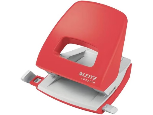 [90313318 1615378] Leitz Locher NeXXt Recycle 30 Seiten, Rot