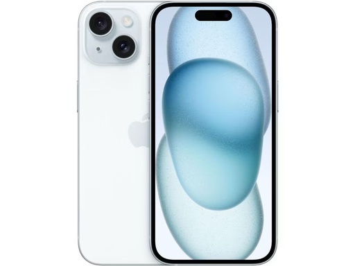 [90313332 1618408] Apple iPhone 15 128 GB Blau