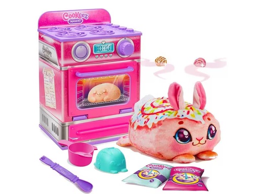 [90313351 1611784] moose Funktionsplüsch Cookeez Makery Ofen aqua Zimt assortiert