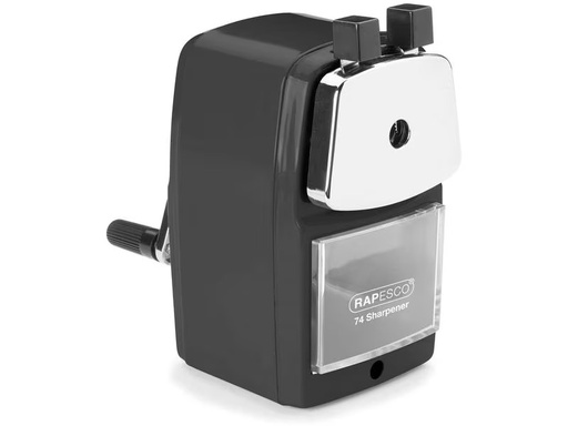 [90313359 1609466] Rapesco Spitzer 74 Manuell, Silber