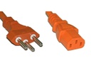 Diggelmann Netzkabel 1.5 m C13-T12