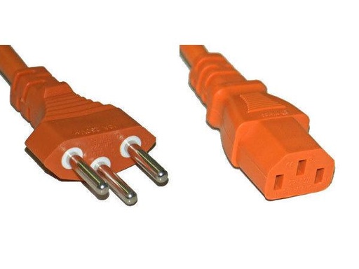 [90051336 268730] Diggelmann Netzkabel 1.5 m C13-T12