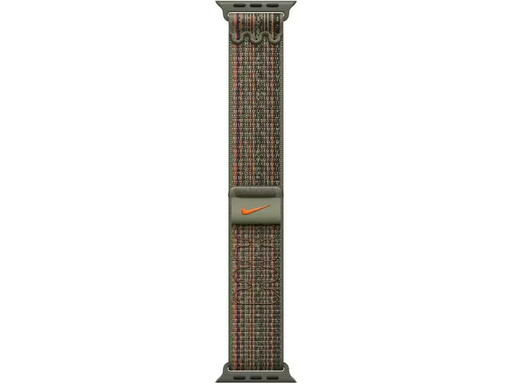[90313459 1618968] Apple Nike Sport Loop 45 mm Sequoia/Orange