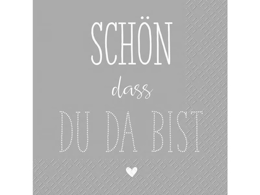 [90313510 1592026] Stewo Papierservietten Dahoma 25 cm x 25 cm, 20 Stück