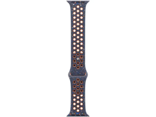 [90313533 1619016] Apple Nike Sport Band 45 mm Blue Flame M/L
