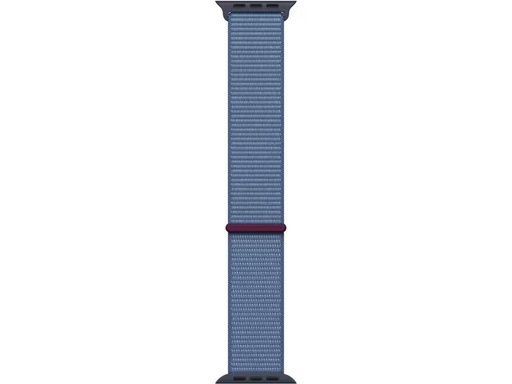 [90313616 1618925] Apple Sport Loop 45 mm Winterblau