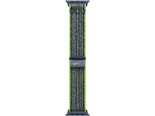 [90313623 1618963] Apple Nike Sport Loop 41 mm Grün/Blau