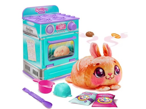 [90313626 1611783] moose Funktionsplüsch Cookeez Makery Ofen pink Brot assortiert
