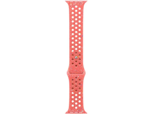 [90313655 1619019] Apple Nike Sport Band 45 mm Magic Ember S/M
