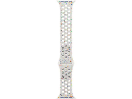 [90313659 1619010] Apple Nike Sport Band 45 mm Pure Platinum M/L