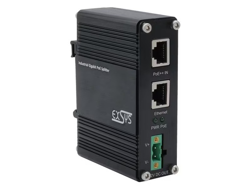[90313692 1608085] Exsys PoE Splitter EX-60326
