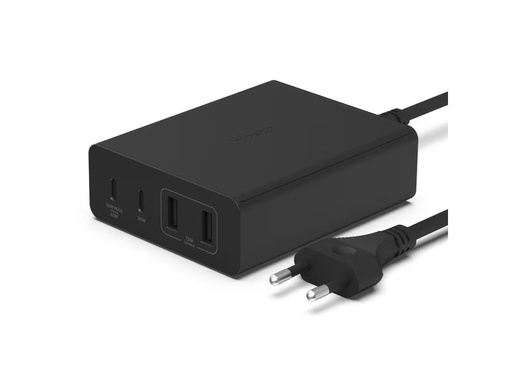 [90313735 1611348] Belkin USB-Wandladegerät Boost Charge GaN-4-Port-USB-A-USB-C