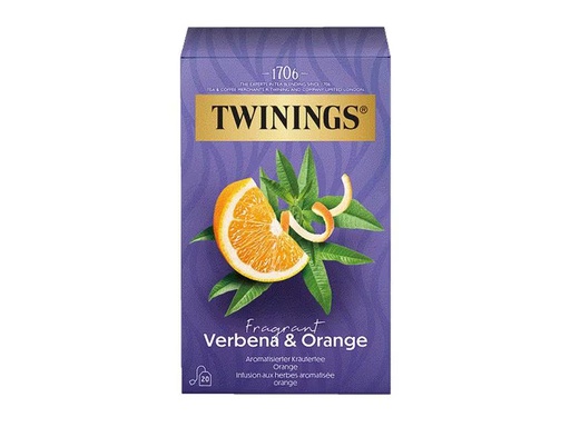 [90313754 1617675] Twinings Teebeutel Eisenkraut &amp; Orange 20 Stück