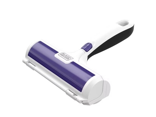 [90313811 1610278] BLACK+DECKER Tierhaarentferner Weiss / Lila