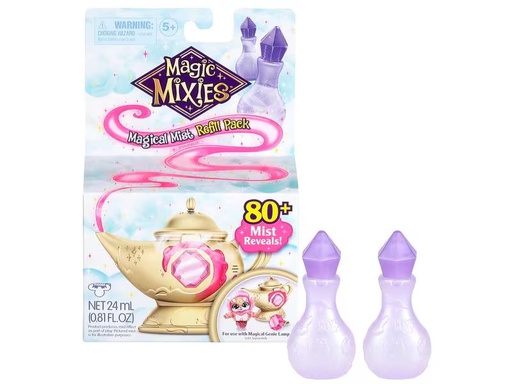[90313818 1555104] moose Zubehör Magic Mixies Wunderlampe – Nachfüllpack