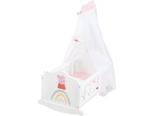 [90313843 1609195] roba Puppenwiege Peppa Pig