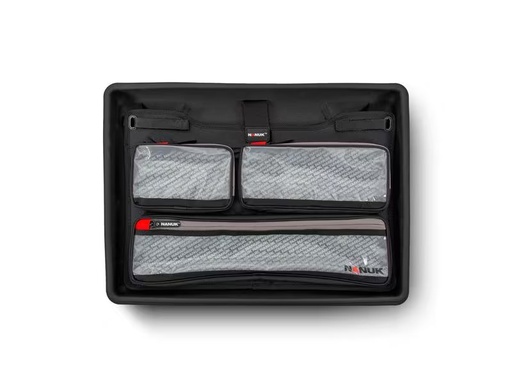 [90313894 1555881] Nanuk Einbaurahmen Deckel Organizer für Mod. 930