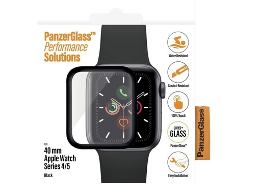 [90051408 1038478] Panzerglass Displayschutz Apple Watch Series 4 / 5 / 6 / SE (40 mm)