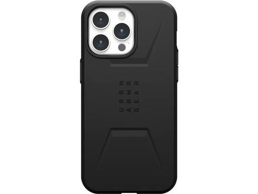 [90313956 1598555] UAG Back Cover Civilian Case iPhone 15 Pro Max Black