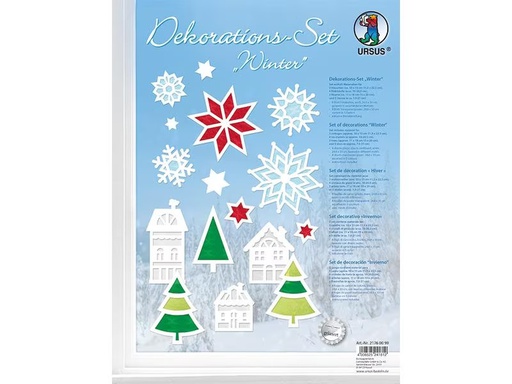 [90314011 1109706] URSUS Fensterbild Winter Winter