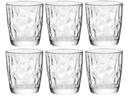 Bormioli Rocco Whiskyglas Diamond 300 ml, 6 Stück, Transparent 